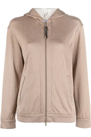 Brunello Cucinelli Long-sleeve zipped hoodie