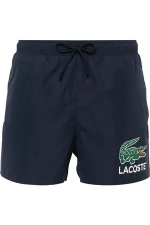 Lacoste Logo-print swim shorts