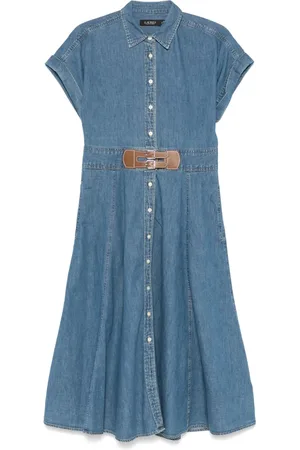 Ralph Lauren Erlaina midi dress