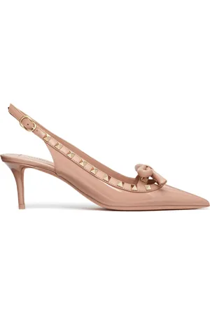 VALENTINO GARAVANI 60mm Rockstud slingback pumps