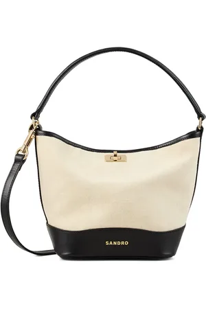 Sandro Mini Tangoso bucket bag