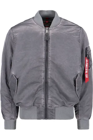 Alpha Industries MA-1 bomber jacket