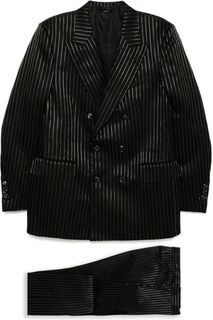Tom Ford Striped double-breasted suits