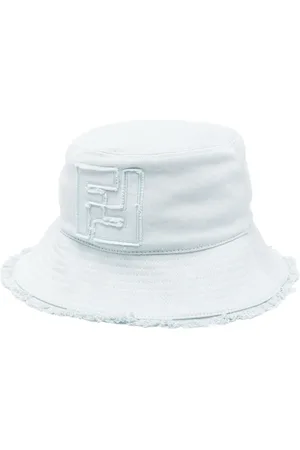 Fendi FF-patch bucket hat