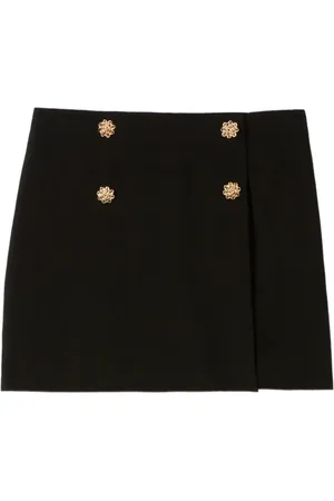 Claudie Pierlot Button-detailing short-skirt