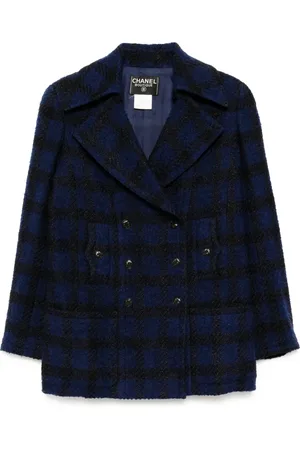 CHANEL 1996 double-breasted jacket