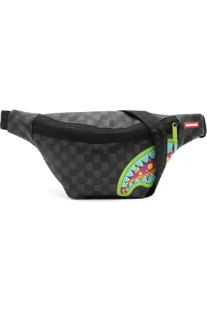 Sprayground Slime Takeover belt bag