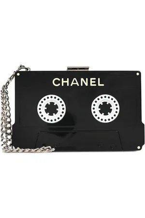 CHANEL 2004 Cassette clutch bag
