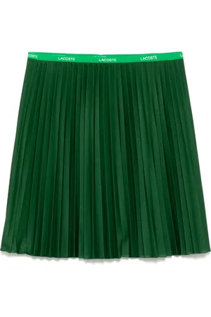Lacoste Short pleated skirt