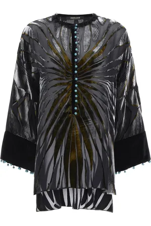 Roberto Cavalli Patterned blouse