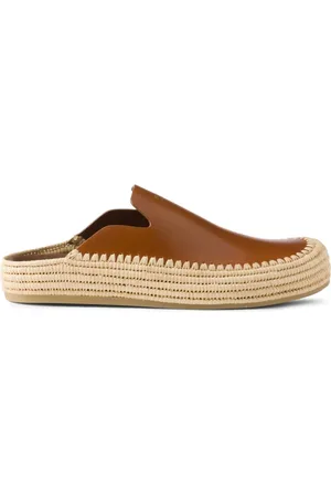 Prada Leather slippers