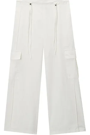 tout a coup Cargo wide-leg trousers