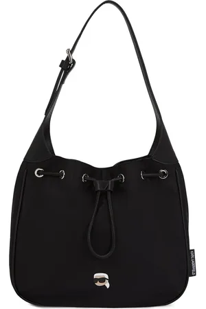 Karl Lagerfeld Ikon drawstring shoulder bag
