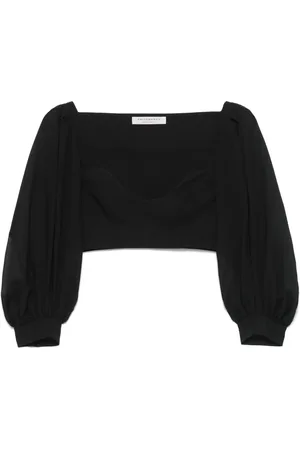 Serafini Voile crop top