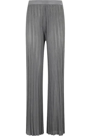 SEMICOUTURE Pleated wide-leg trousers
