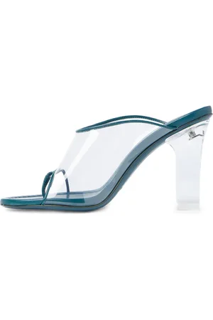 Honey Fucking Dijon Transparent-design sandals