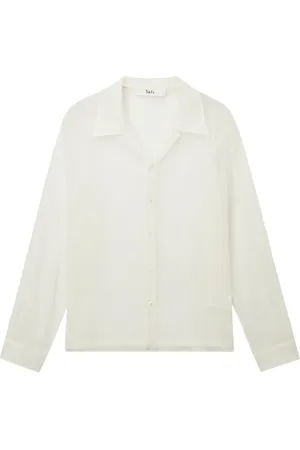Séfr Sheer button-up shirt