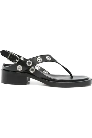 Durazzi Milano 35mm eyelet-detail sandals