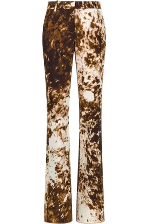 Roberto Cavalli Printed trousers
