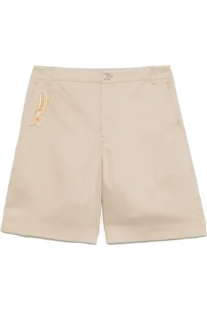 Moschino Peg-patch shorts