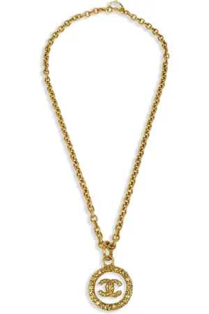 CHANEL 1993 Medallion Pendant necklace
