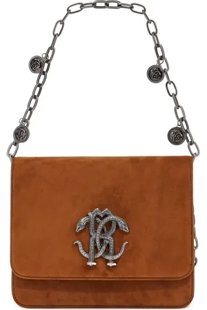 Roberto Cavalli Chain-strap shoulder bag