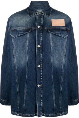 A-cold-wall* Denim overshirt