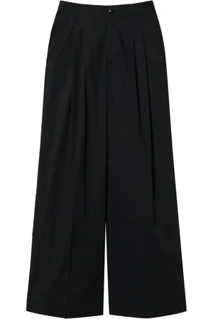 Twin-Set Stretch-cotton trousers