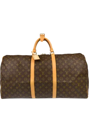 LOUIS VUITTON 2001 Keepall 60 travel bag