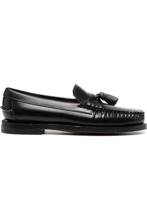 SEBAGO Tassels leather loafers