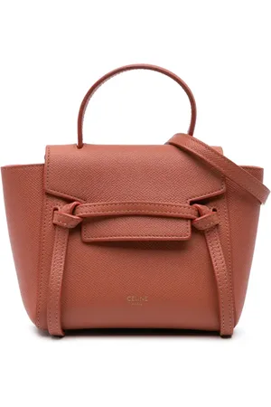 Céline 2020 Pico Grained Calfskin Belt Bag satchel