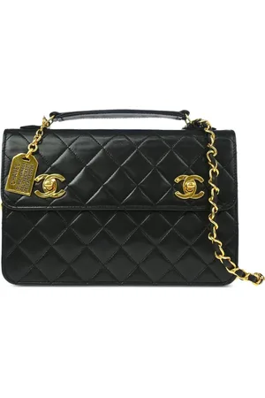 CHANEL 1990 Double Turn-Lock handbag