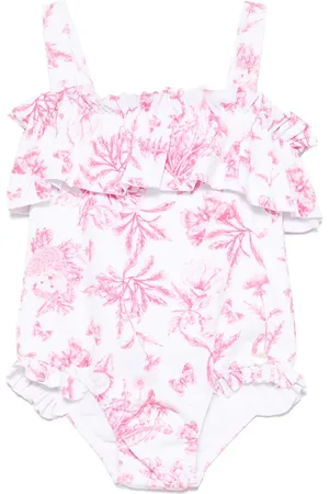 Tartine Et Chocolat Floral-print swimsuit