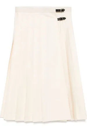 Durazzi Milano Pleated midi skirt
