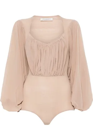 Serafini Draped bodysuit