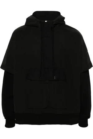 A-cold-wall* Overlay "Onyx" hoodie