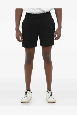 Alexander McQueen Elasticated-waistband chino shorts