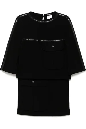 CHANEL 2013-2014 setup suit top skirt