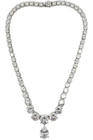 JENNIFER GIBSON JEWELLERY 1920s Rivière necklace