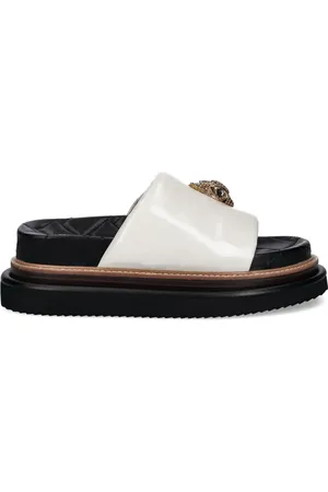 Kurt Geiger Eagle-motif slides