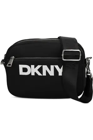 DKNY Logo-print cross body bag