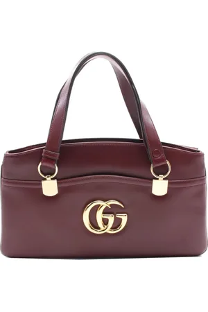 Gucci 2000-2015 Large Leather Arli shoulder bag