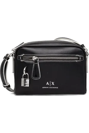 Armani Exchange Zippered crossbody bag