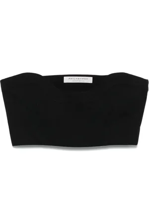Serafini Voile crop top