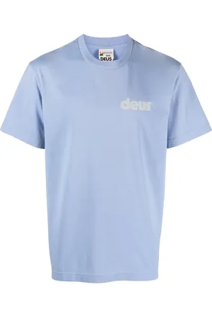 Deus Ex Machina Logo-print crewneck T-shirt