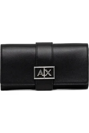 Armani Exchange Logo-plaque wallet-on-chain