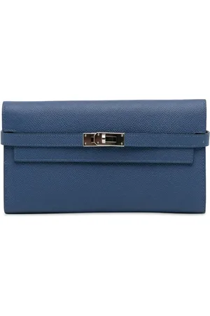 Hermès 2010-2024 Epsom Classic Kelly Wallet long wallets