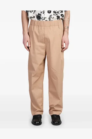 LANEUS Cotton trousers