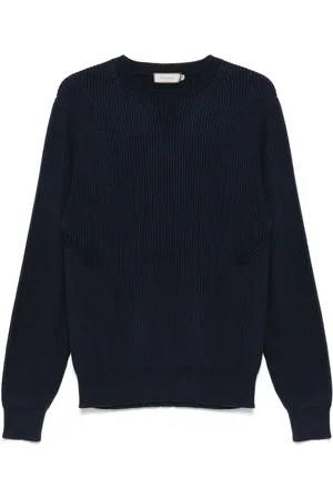 CANALI Ribbed-knit sweater