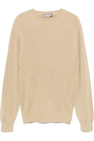 CANALI Ribbed-knit sweater